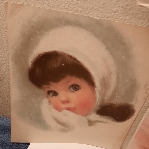 VINTAGE American beauty portraits,9 total - Picture 14 of 15